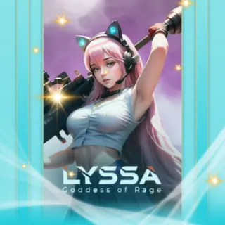 LYSSA Goddess of Rage